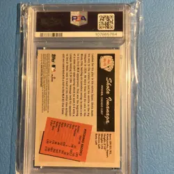 Topps 2024 Bowman's Best 1955 Bowman Anime Shota Imanaga #BA-18 RC PSA 10 - Image 3
