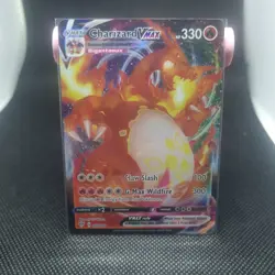 Charizard VMAX 020/189 Holo VMAX Rare Darkness Ablaze Near Mint Pokemon TCG 2020 - Image 1