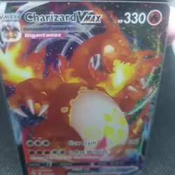 Charizard VMAX 020/189 Holo VMAX Rare Darkness Ablaze Near Mint Pokemon TCG 2020 - Image 2