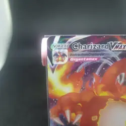 Charizard VMAX 020/189 Holo VMAX Rare Darkness Ablaze Near Mint Pokemon TCG 2020 - Image 3
