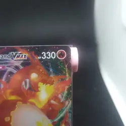 Charizard VMAX 020/189 Holo VMAX Rare Darkness Ablaze Near Mint Pokemon TCG 2020 - Image 4