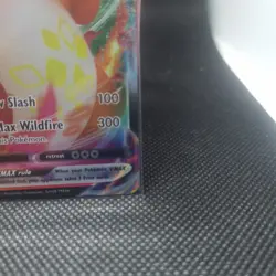 Charizard VMAX 020/189 Holo VMAX Rare Darkness Ablaze Near Mint Pokemon TCG 2020 - Image 5