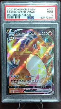 Charizard VMAX 020/189 Darkness Ablaze 2020 - Image 1