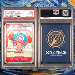 Tony Tony Chopper PSA 10 Graded Eb01 006 Alternate Art Japanese One Piece Card - Image 3