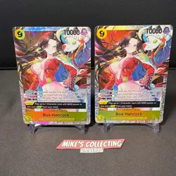 One Piece Boa Hancock OP14-112 SR The Azure Sea’s Seven English NM (2x) - Image 1