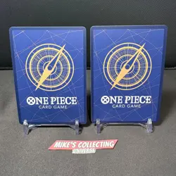 One Piece Boa Hancock OP14-112 SR The Azure Sea’s Seven English NM (2x) - Image 2