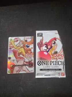 Round 1 NAMI One Piece TCG Promo ST29-008 - ENGLISH - NM/MT - IN HAND - Image 1