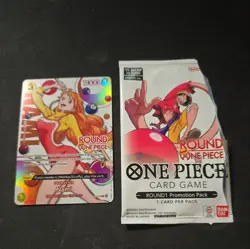 Round 1 NAMI One Piece TCG Promo ST29-008 - ENGLISH - NM/MT - IN HAND - Image 2