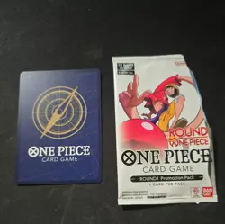 Round 1 NAMI One Piece TCG Promo ST29-008 - ENGLISH - NM/MT - IN HAND - Image 3