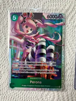 OP14-033 SR TCG One Piece Perona ENG - Image 1