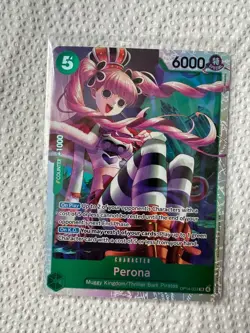 OP14-033 SR TCG One Piece Perona ENG - Image 3