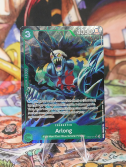 ARLONG EB02-011 EXTRA BOOSTER:ANIME 25TH COLLECTION ONE PIECE (ALT ART) NM - Image 1