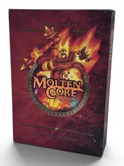 World of Warcraft - Molten Core raid deck - Upper Deck - 2007 - Image 1