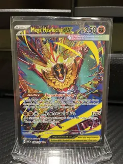 Mega Hawlucha ex - 283/217 - SIR - Ascended Heroes (ASC) - Pokemon TCG - NM #LA7 - Image 1