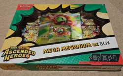 Pokemon Mega Evolution Ascended Heroes - Mega Meganium ex Box - Sealed TCG - Image 2