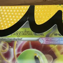 Pokemon TCG Mega Evolution Ascended Heroes Mega Meganium ex Box - Sealed - New - Image 2