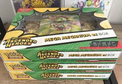 Pokemon TCG Mega Evolution Ascended Heroes Mega Meganium ex Box - New & Sealed - Image 2