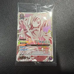 Union Arena Sword Art Online Rare Battle WINNER Asuna SAO-2-042 English Sealed - Image 1