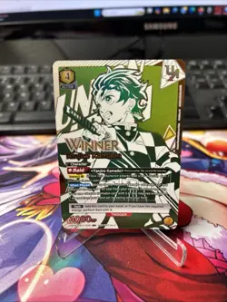 Union Arena Tanjiro Rare Battle Winner Promo Alt Art Demon Slayer English #2 - Image 1