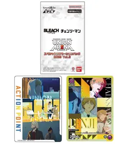 Jump Victory Carnival 2026: UNION ARENA Promo Pack—Bleach, Chainsaw Man 4-Pack - Image 2
