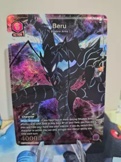 Union Arena Beru UE17BT/SLG-1-033 (R*) - UE17BT: SOLO LEVELING (UE17BT) - Image 1