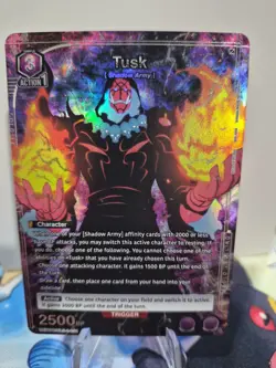 Union Arena Solo Leveling Tusk (031) (U*) - Image 1