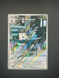 089/088 Spewpa Illustration Rare Pokemon TCG: Perfect Order - Near Mint/Mint - Image 1