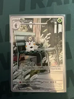 Pokemon TCG Illustration Rare Spewpa 089/088 Perfect Order - Image 1