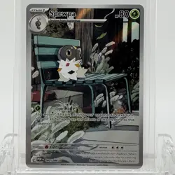 Pokemon TCG Perfect Order Spewpa #089/088 Illustration Rare LP - Image 1