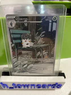 Pokemon TCG Perfect Order Spewpa 089/088 Illustration Rare 89 - Image 1