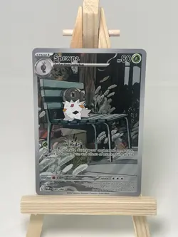 Spewpa 089/088 Perfect Order Rare Illustration Rare Holo Pokemon TCG Card - Image 1