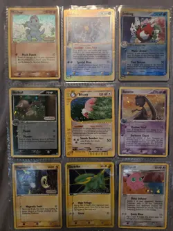 Rare Pokemon TCG Cards Exdeoxys, Legend Maker, Aquaopolis, Holo/Reverse Holo - Image 1