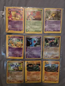 Rare Pokemon TCG Cards Exdeoxys, Legend Maker, Aquaopolis, Holo/Reverse Holo - Image 2