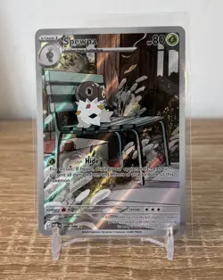 Pokemon TCG Spewpa 089/088 Illustration Rare Perfect Order POR EN - Image 1