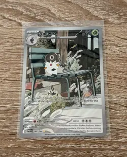 Pokemon TCG Spewpa 089/088 Illustration Rare Perfect Order POR EN - Image 2