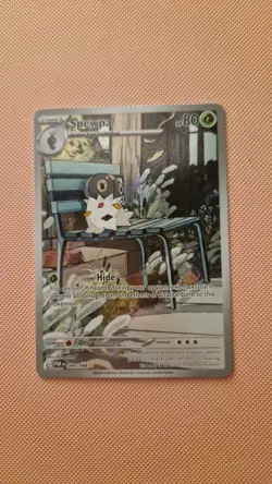 Spewpa 089/088 Pokemon TCG Perfect Order Illustration Rare English - Image 1