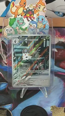 089/088 Spewpa : Illustration Rare Card : Perfect Order : Pokemon TCG - Image 1