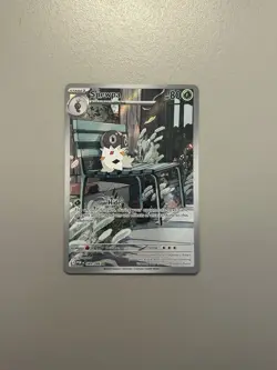 Pokemon TCG Spewpa 089/088 Illustration Rare Perfect Order NM/M - Image 2