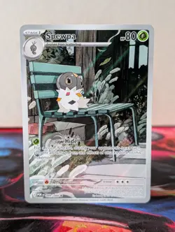 Spewpa 089/088 Illustration Rare ME: Perfect Order Pokemon TCG - NM - Image 1