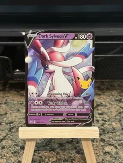 Dark Sylveon V SWSH134 SWSH: Sword & Shield Promo Cards Holo - Image 1
