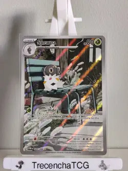 Pokemon TCG Spewpa 089/088 Perfect Order Illustration Rare Card - Image 1