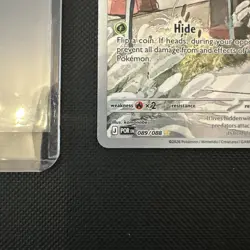 Pokemon TCG Spewpa 089/088 Illustration Rare - Perfect Order - Mint - Image 5