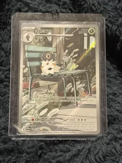Spewpa 089/088 Perfect Order POR NM Near Mint IR Illustration Rare Pokemon TCG - Image 1