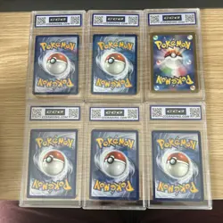 Lot of 6 Pokemon CGC Graded Cards - Cyndaquil, Chandelure, Groudon & More - Image 2