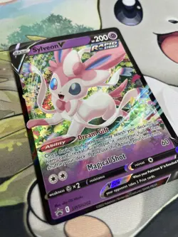 Pokemon TCG: Sylveon V SWSH202 SWSH: Sword & Shield Promo Cards Holo - Image 2