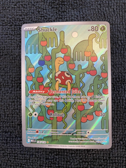 Shuckle 136/132 Me01: Mega Evolution Holo - Image 1