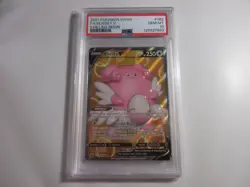 PSA 10 Blissey V Full Art Chilling Reign Pokemon Card - Image 1