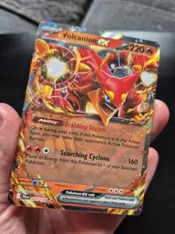Pokemon TCG Volcanion EX Double Rare Card 031/159 Journey Together - Image 3