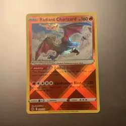 Radiant Charizard 020/159 SWSH Crown Zenith Radiant Rare Holo English - Image 1