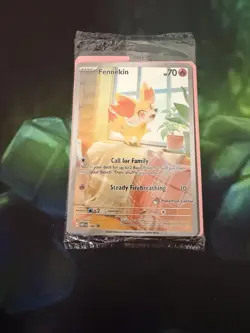 Fennekin - 080 (Pokemon Center Exclusive) 080 Me: Mega Evolution Promo Holo - Image 1